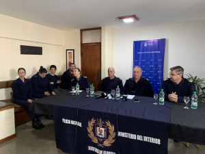 Violador fue visto por un vecino desde su casa se inform&oacute; en conferencia de prensa en Jefatura