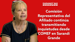 Participantes de talleres de COMEF en Sarand&iacute; Grande comenzaron a aplicar conocimientos adquiridos
