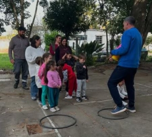 Club de Ni&ntilde;os "Nuestras Estrellitas" celebr&oacute; el D&iacute;a de la Familia