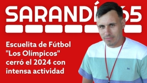 Decenas de ni&ntilde;os viven una experiencia integradora en Escuela de F&uacute;tbol "De Taquito" en Complejo Deportivo "Los Ol&iacute;mpicos" de Sarand&iacute; Grande