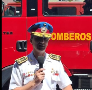 Bomberos de Sarand&iacute; Grande participar&aacute;n en relevo del Jefe de Regi&oacute;n