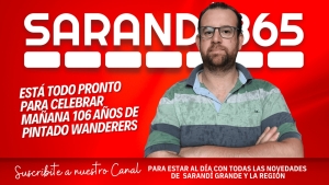 Director de Agrupaci&oacute;n "La Nueva" anunci&oacute; que est&aacute; todo pronto para celebrar ma&ntilde;ana 106 a&ntilde;os de Club Pintado Wanderers