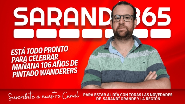 Director de Agrupación "La Nueva" anunció que está todo pronto para celebrar mañana 106 años de Club Pintado Wanderers