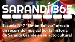 Escuela N&deg; 7 se visti&oacute; de fiesta para presentar un vibrante recorrido musical por la historia en su acto cultural 2024