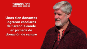 Unos cien donantes de sangre hubo en Escuela 38 de Sarand&iacute; Grande y Director de Hemocentro atribuy&oacute; el &eacute;xito a los escolares