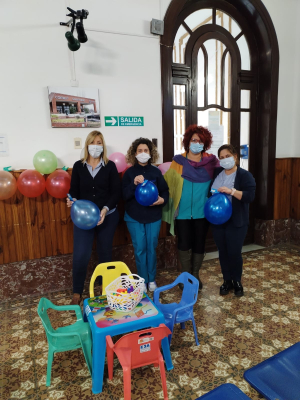 COMEF-IAMPP Sarandi Grande reparte alegr&iacute;a en la Semana de la Ni&ntilde;ez