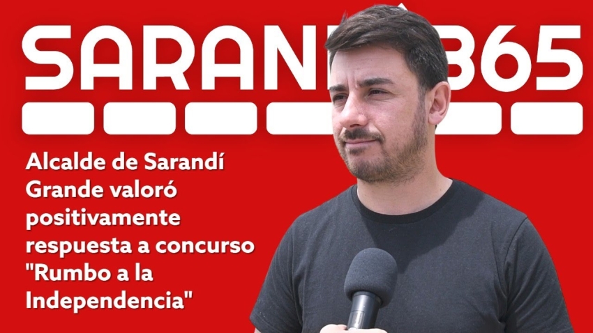 Alcalde Maximiliano Ripoll destacó masiva participación juvenil en competencia de saberes en Sarandí Grande