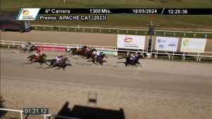 Jockey oriundo de Sarand&iacute; Grande gan&oacute; hoy una nueva carrera en Hip&oacute;dromo de las Piedras