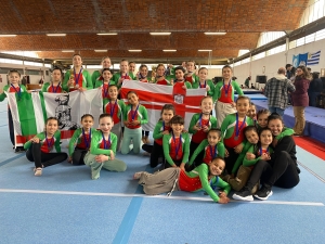 Grupo de Gimnasia Art&iacute;stica de Sarand&iacute; Grande competir&aacute; ma&ntilde;ana en torneo nacional en Paysand&uacute;