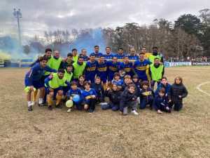 Boquita se mantuvo en la Copa A tras vencer a Quilmes en Sarand&iacute; Grande