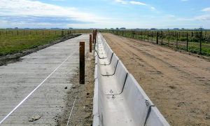 Ingres&oacute; en su recta final construcci&oacute;n de feedlot con capacidad para 200 animales en Escuela Agraria de Sarand&iacute; Grande