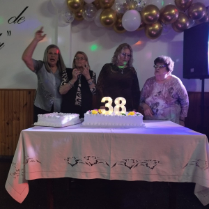 Asociaci&oacute;n de Pasivos de Sarand&iacute; Grande celebr&oacute; su 38&deg; aniversario