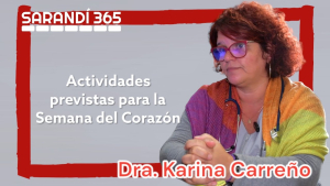 Instituciones de la salud de Sarand&iacute; Grande se unen para celebrar la Semana del Coraz&oacute;n