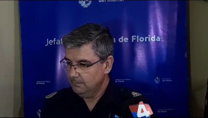 Joven herido de arma de fuego en Sarand&iacute; Grande ser&aacute; evaluado por siquiatra inform&oacute; hoy Jefe de Polic&iacute;a