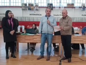 Anunciaron los 20 beneficiarios del Programa Jornales Solidarios en Sarand&iacute; Grande
