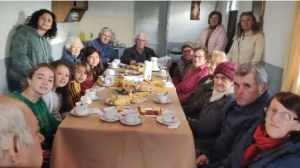 Comunidad Cat&oacute;lica de Puntas de Maciel despidi&oacute; al Pbro. &Eacute;rico Fecher