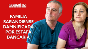 Matrimonio de Sarand&iacute; Grande demand&oacute; al BROU tras una estafa que cambi&oacute; sus planes de vida