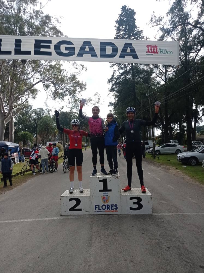 Ciclista de Sarand&iacute; Grande Marcelo Folgar logr&oacute; podio en Campeonato de Invierno de Ciclismo en Trinidad