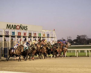 Hubo un acierto en Sarand&iacute; Grande en carrera de Maro&ntilde;as