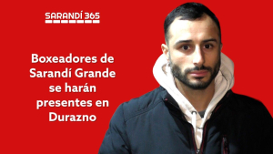 Boxeadores del Boxing Club de Sarand&iacute; Grande se preparan para competir en Durazno