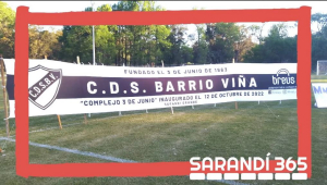 Barrio Vi&ntilde;a gan&oacute; 2 a 0 a Santa Bernardina en amistoso en Durazno