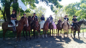 Est&aacute; todo pronto en Polanco del Y&iacute; para celebrar ma&ntilde;ana la 8va Fiesta Criolla organizada por Aparcer&iacute;a "Los Gauchos Pobres"