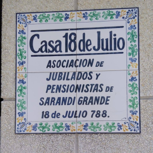 Hoy habr&aacute; reuni&oacute;n bailable en Asociaci&oacute;n de Pasivos de Sarand&iacute; Grande