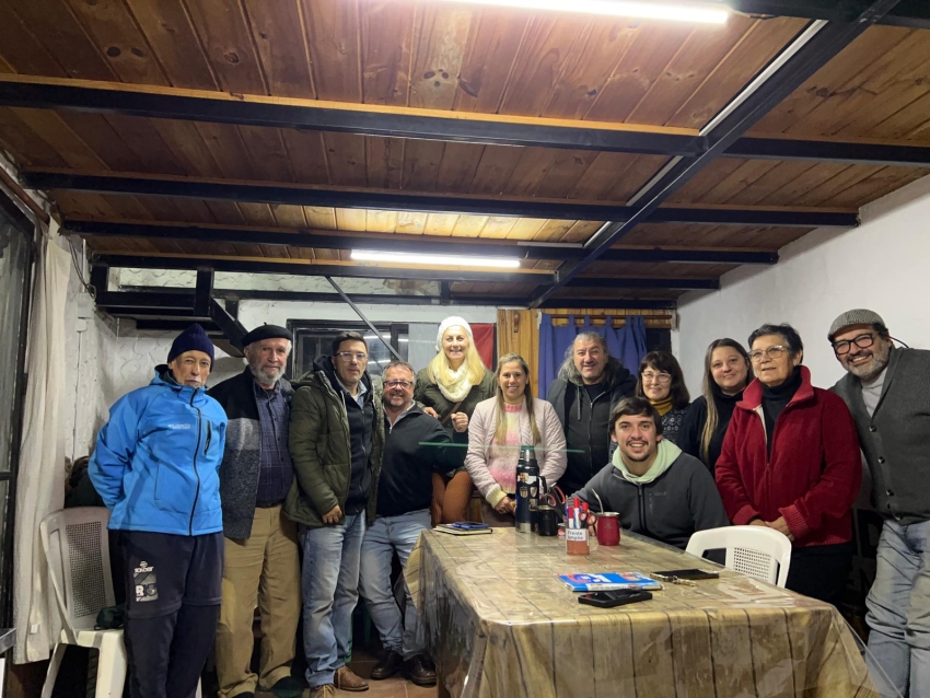 Frente Amplio inaugur&oacute; nuevo comit&eacute; en Sarand&iacute; Grande y estableci&oacute; agenda de trabajo territorial