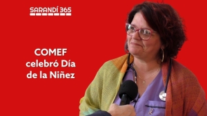 COMEF-IAMPP entrega globos y tarjetas a ni&ntilde;os por el D&iacute;a de la Ni&ntilde;ez como una forma de apostar a una infancia feliz