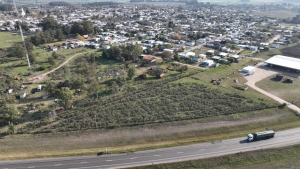 Ra&iacute;ces Sarandienses logr&oacute; terreno aleda&ntilde;o al Barrio Jard&iacute;n junto a Ruta 5 en Sarand&iacute; Grande