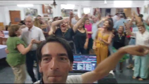 Asociaci&oacute;n de Pasivos de Sarand&iacute; Grande celebr&oacute; su primer baile del 2024