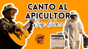 Sarand&iacute; 365 y el artista Hugo Cabeza crearon videoclip para encuentro de apicultores en Chile