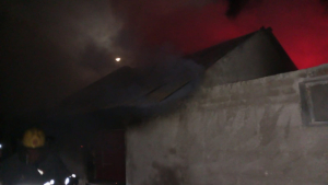 Buscan a ocupante de vivienda que se incendi&oacute; anoche en Sarand&iacute; Grande