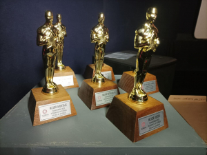 Estudiantes del Liceo Faustino Harrison participan de festival de cortometraje