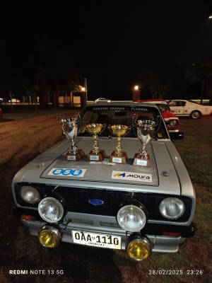 Competidores de Sarand&iacute; Grande lograron tercer lugar de su categor&iacute;a del Gran Premio 19 Capitales Hist&oacute;rico