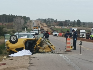 Emitieron comunicado oficial sobre accidente en el que muri&oacute; vecino de Sarand&iacute; Grande