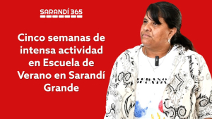 Charlas y talleres comenzaron a brindarse en segunda semana de Verano Educativo en Sarand&iacute; Grande
