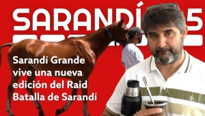 Sarand&iacute; Grande vivi&oacute; a pleno su 88&deg; Raid H&iacute;pico "Batalla de Sarand&iacute;"