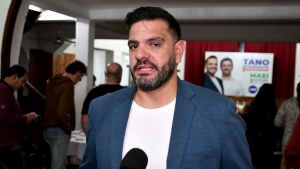 Cayetano Stopingi expres&oacute; su tranquilidad y confianza en que Sarand&iacute; Grande quedar&aacute; en buenas manos tras lanzamiento de candidatura de Maximiliano Ripoll