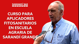Ya hay m&aacute;s de 60 inscriptos para curso de aplicadores fotosanitarios en Escuela Agraria de Sarand&iacute; Grande