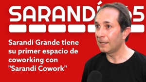 Sarand&iacute; Grande tiene su primer cowork, dise&ntilde;ado para impulsar la sinergia entre profesionales y emprendedores emergentes