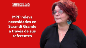 &ldquo;La gente nos cuenta sus problemas porque acompa&ntilde;amos siempre, no solo en campa&ntilde;a pol&iacute;tica&rdquo; afirm&oacute; Karina Carre&ntilde;o del MPP