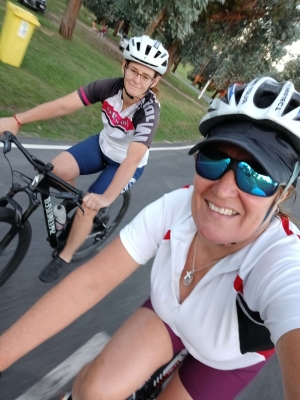 Ciclistas de Sarand&iacute; Grande se destacaron anoche en segunda fecha de Campeonato Nocturno de Durazno