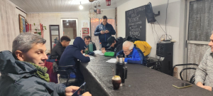 Tres alumnos de Escuela de &Aacute;rbitros rindieron pruebas anoche en Sarand&iacute; Grande