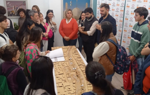 Estudiantes de Arquitectura visitaron Sarand&iacute; para proyectos urban&iacute;sticos