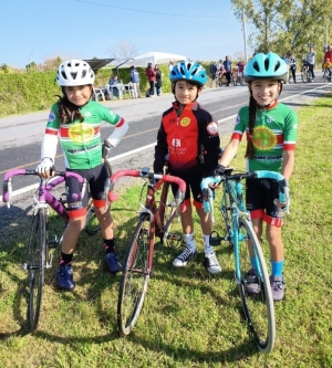 Ciclistas de Sarand&iacute; Grande representaron nuevamente a Florida en la tercera fecha de CODECAM en Fray Bentos