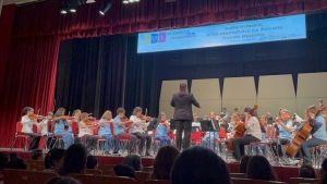 N&uacute;cleo Sinf&oacute;nico de Sarand&iacute; Grande se present&oacute; en festival M&uacute;sica Que Transforma en Montevideo