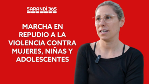 Ajustan detalles para la Marcha en Sarand&iacute; Grande contra la violencia hacia mujeres, ni&ntilde;as y adolescentes