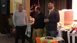 Intendente L&oacute;pez y Alcalde Stopingi inauguraron hoy curso de &aacute;rbitros en Sarand&iacute; Grande