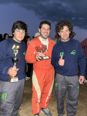 Piloto de Sarand&iacute; Grande Andr&eacute;s Labandera protagoniz&oacute; destacada actuaci&oacute;n en el Polideportivo Motor Maldonado